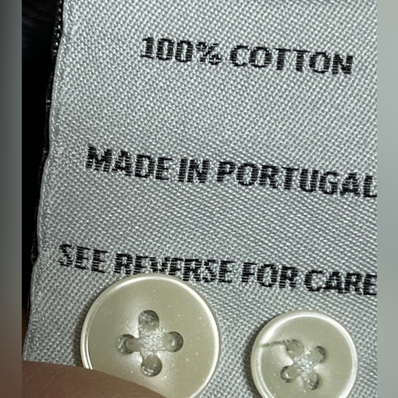 Portuguese Flannel Red Blue Cream Plaid Shirt Men’s Large 100% Cotton - Picture 10 of 12